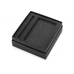 Box with insert Smooth M for pen and A6 notebook
