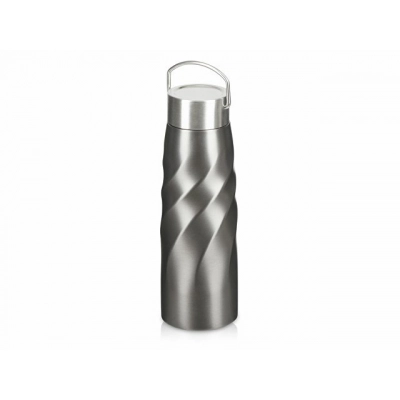 
                                            Vacuum thermos bottle with copper insulation 
