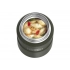 Food thermos with spoon 