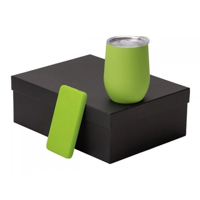 
                                            Подарочный набор «COLOR IT» с термокружкой и повербанком
                                            