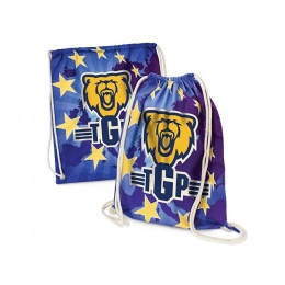 Backpack-bag with full-color printing option