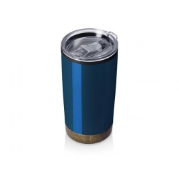 Thermocup with a cork base 