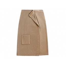 Women's kilt, terry jacquard.