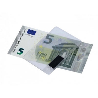 
                                            USB 2.0- флешка на 16 Гб в виде прозрачной пластиковой карты
                                            