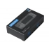USB3.0/ Type-C флешка 2в1 на 64 ГБ «Спинлайт» с подсветкой