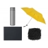 Gift set with umbrella and thermos