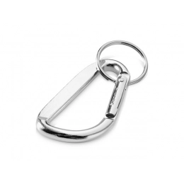 Carabiner with keychain 