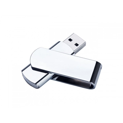 
                                                USB 2.0- флешка на 32 Гб глянцевая поворотная
                                                
