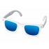 Folding sunglasses with mirrored lenses Folding sunglasses with mirrored lenses