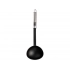 Ladle with steel handle 