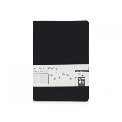 
                                                Скетчбук «Sketch & Art» 150 г/м2, soft-touch
                                                