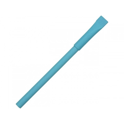 
                                                Pen made of recycled paper with cap
                                                