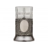 Crystal glass coaster