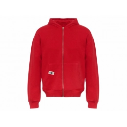 Толстовка оверсайз с капюшоном на молнии «Monaco»