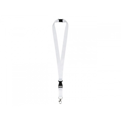
                                                Sublimation lanyard with carabiner, interlevel lock and cliff lock, 2 cm
                                                