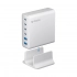 Зарядная станция 4xUSB Type-C, 2xUSB, PD, QC, 160Вт