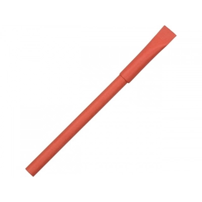 
                                                Pen made of recycled paper with cap
                                                