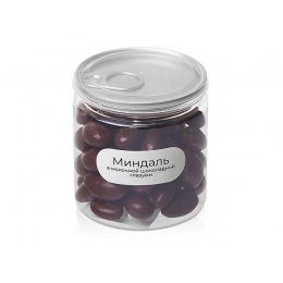 Almond in milk chocolate glaze 