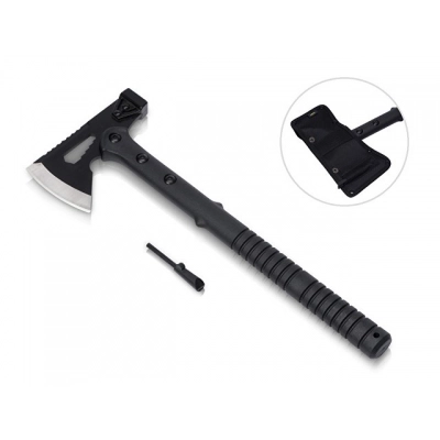 
                                                4-in-1 axe with a firestarter 