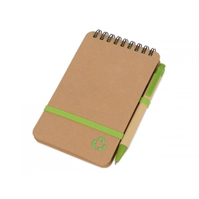 
                                                Masai notepad with ballpoint pen
                                                