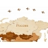 Интерьерная карта мира «World»