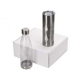 Gift set of a thermocup and a bottle 