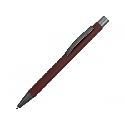 
                                                Metallic soft-touch ballpoint pen 