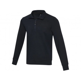 Свитер с молнией «Tin» из органического хлопка, унисекс