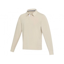 Unisex polo sweatshirt 