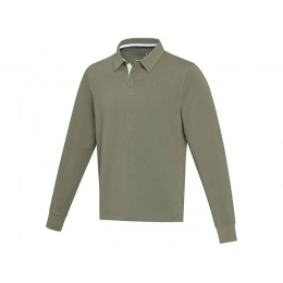 Unisex polo sweatshirt 