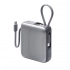 Внешний АКБ NRG Turbo Cable 10000 mAh, 22,5Вт