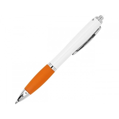 
                                                CARREL plastic ballpoint pen with antibacterial coating.
                                                