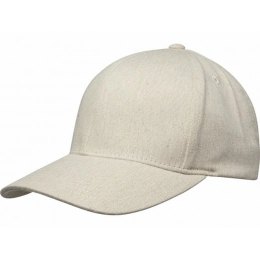 Recycled material cap 