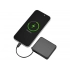 Внешний аккумулятор со встроенным кабелем USB-C «Дэнси», 5000 мАч
