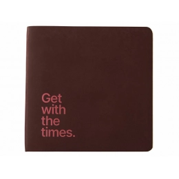 Ежедневник недатированный А5- «Megapolis Flex Quattro» с УФ-печатью