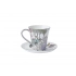 Cup and saucer set 