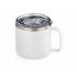 Double-walled stainless steel cup 