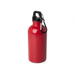Одностенная бутылка для воды с карабином «Oregon», 400 мл