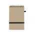 Блокнот «Toledo S» с обложкой из пшеницы и пластика Блокнот «Toledo S» с обложкой из пшеницы и пластика