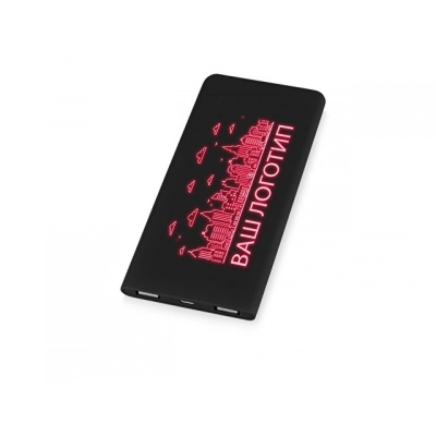 
                                            External battery with logo backlight 