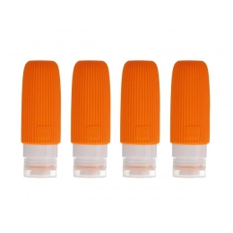 Road set of bottles, 4 pcs x 90 ml.