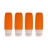 Road set of bottles, 4 pcs x 90 ml.