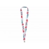 Sublimation lanyard with carbine, 2 cm