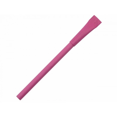 
                                                Pen made of recycled paper with cap
                                                