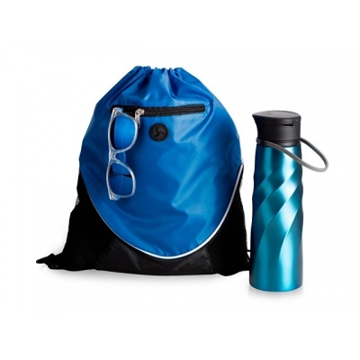 
                                            Set with a bottle and glasses 