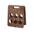 Wine bottle stand 