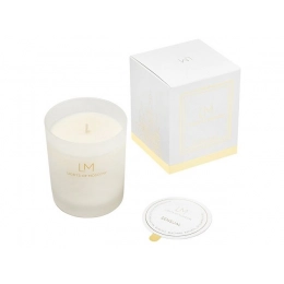 Aromatic candle in a matte glass Sensual, Exclusive collection, 250 ml.