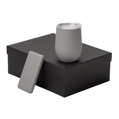 
                                            Подарочный набор «COLOR IT» с термокружкой и повербанком
                                            