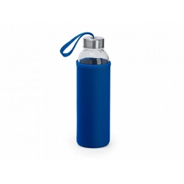 A CAMU bottle in a neoprene sleeve.