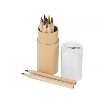 
                                            Набор из 12 цветных карандашей «Cartoon»
                                            